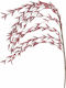 Inart Artificial Decorative Branch Pink 139cm 1pcs