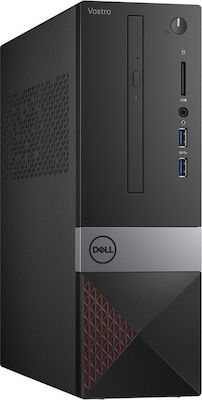 Dell Vostro 3470 SFF Настолен компютър (Ядро i5-8400/8ГБ DDR4/256ГБ SSD + 256ГБ SSD (твърдо състояние)/W10)
