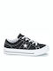 One Star Παιδικά Sneakers Μαύρα