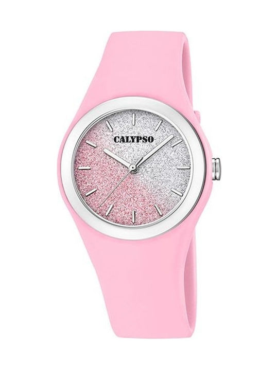 Calypso Παιδικό Ρολόι Ροζ Calypso Παιδικό Ρολόι Ροζ