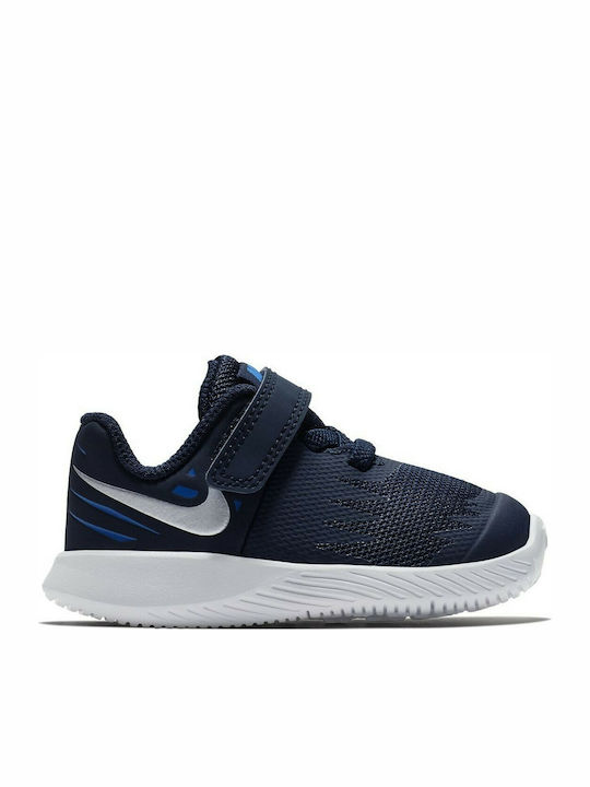 Comercial total Motivar Nike Αθλητικά Παιδικά Παπούτσια Running Star Runner TD Navy Μπλε 907255-406  | Skroutz.gr