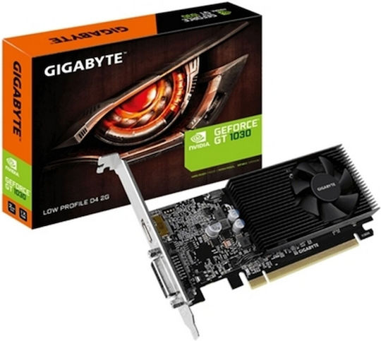 Gigabyte GeForce GT 1030 2GB GDDR4 D4 Placă Grafică