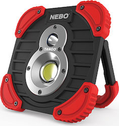 Nebo Rechargeable Jobsite Light LED Dual Function with Brightness up to 750lm Tango