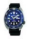 Seiko Prospex Save The Ocean Automatic Watch with Rubber Strap Black