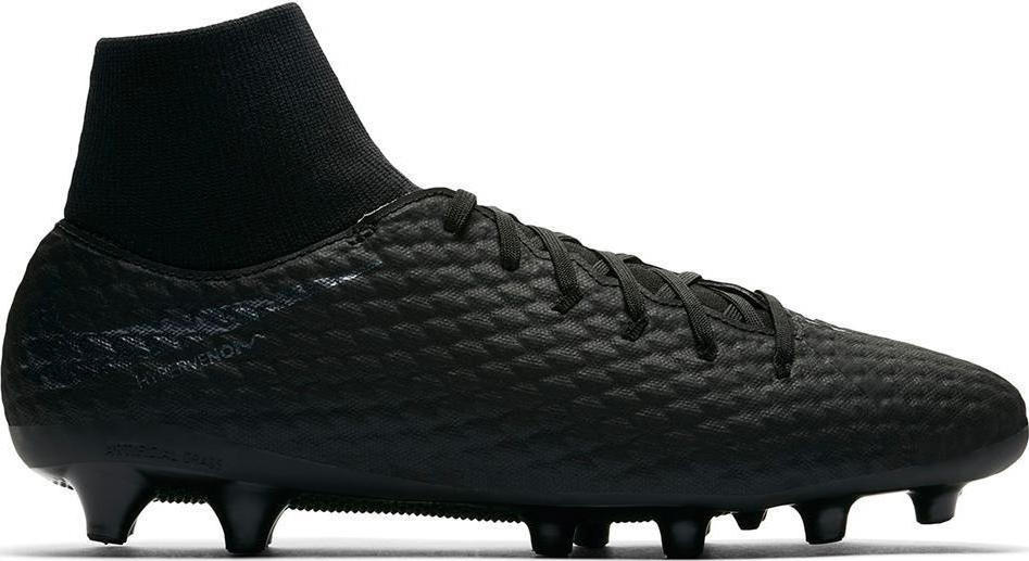Nike HyperVenom Phantom FG Football Boots 2016 All Black,nike