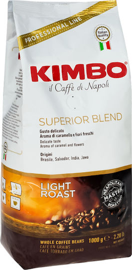 Kimbo Cafea Espresso Superior Boabe 1kg