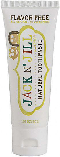 Jack n' Jill Βρεφική Οδοντόκρεμα για 6m+ Χωρίς Φθόριο 50gr