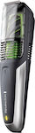 Remington Vacuum Rechargeable Hair Clipper Black MB6850