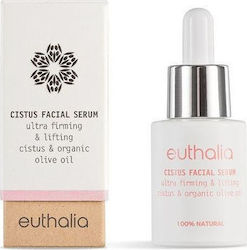 Euthalia Cistus Facial Face Serum 15ml