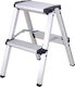 Ladder Aluminum with 2x2 Steps 45pcs