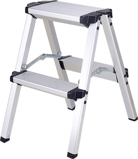Ladder Aluminum with 2x2 Steps 45pcs