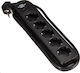 Brennenstuhl Power Strip with Surge Protection 5 Positions with Switch and Cable 1.5m