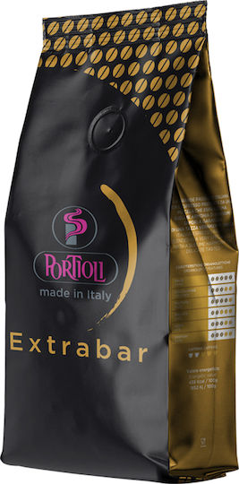 Portioli Καφές Espresso Extra Bar σε Κόκκους 1kg