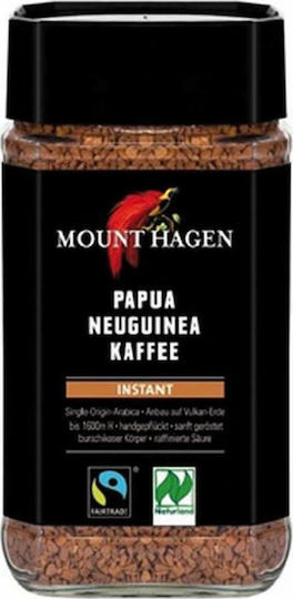 Mount Hagen Στιγμιαίος Καφές Μονοποικιλιακός Arabica New Guinea - Papua 100gr