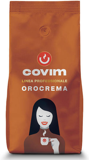Covim Cafea Espresso Orocrema Boabe 1kg