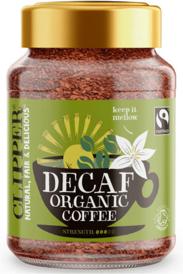 Clipper Στιγμιαίος Καφές Decaffeine Arabica σε Κουτί 100gr