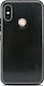 Redmi Note Synthetic Leather Back Cover Black (Redmi Note 5)