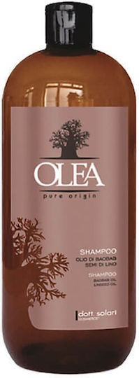 Dott. Solari Olea Baobab and linseed oil Shampoos against Hair Loss 1000ml