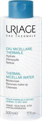 Uriage Micellar Water Ντεμακιγιάζ Thermal για Ξηρές Επιδερμίδες 500ml