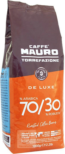Caffe Mauro Espresso Kaffee De Luxe Bohnen 1kg