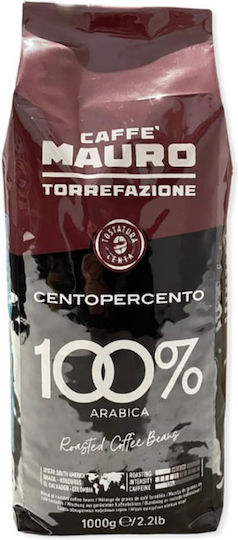Caffe Mauro Cafea Espresso Arabica Centopercento Boabe 1kg