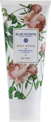 Blue Scents Body Scrub Peony Shower Scrub Σώματος 200ml Blue Scents Body Scrub Peony Shower Scrub Σώματος 200ml
