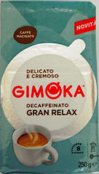 Gimoka Espresso Decafeinizat Gran Relax Măcinat 250gr Gimoka Espresso Decafeinizat Gran Relax Măcinat 250gr