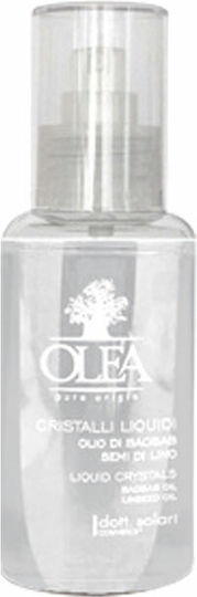Dott. Solari Liquid Crystals Baobab And Linseed Λάδι Μαλλιών για Επανόρθωση 50ml