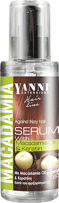 Macadamia With Macadamia Oil & Keratin Serum Restructuring for All Hair Types 120ml