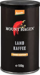 Mount Hagen Instant Decafeinizat Land Cu Cereale Măcinat 100gr