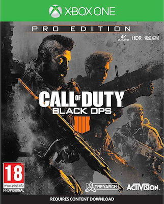 Call of Duty Black Ops 4 Pro Edition Xbox One Game