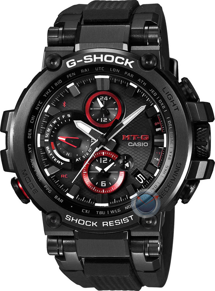 G shock top gmt