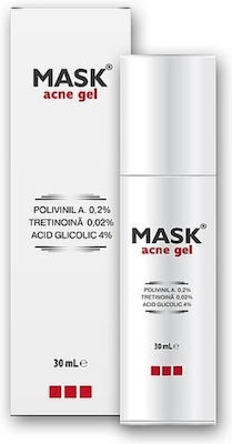 Meditrina Mask Plus Acne Gel 30ml