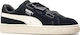 Puma Kinder-Sneaker Suede Heart Jewel Schwarz