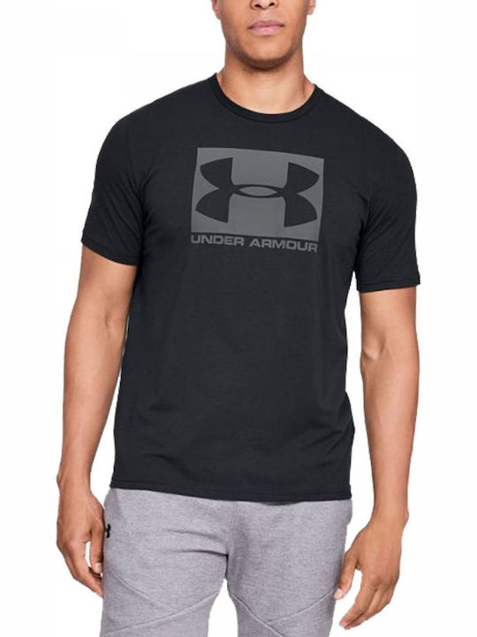 Ua Boxed Sportstyle Athletic T-shirt Black