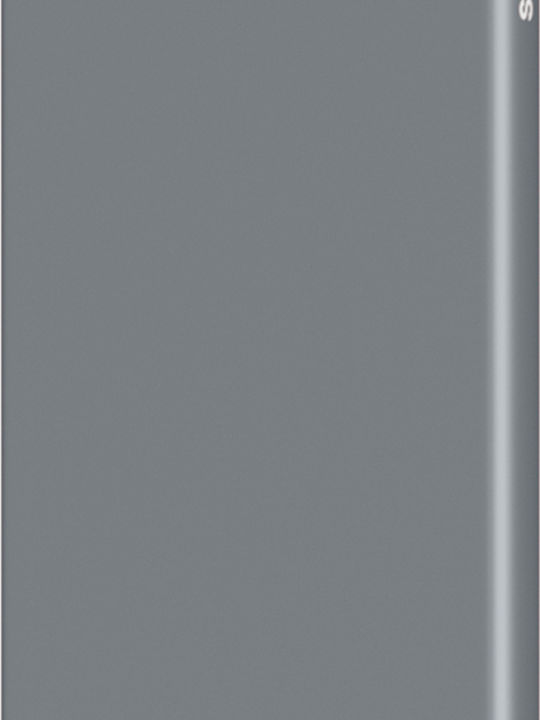 Cardprotector Titanium Men's Wallet Cards with RFID and Slide Mechanism Gray
