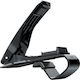 Baseus Handyhalterung Auto Mouth Bracket Vehicle Mount Clip for Dashboard (Bl mit Clip-Peg Schwarz