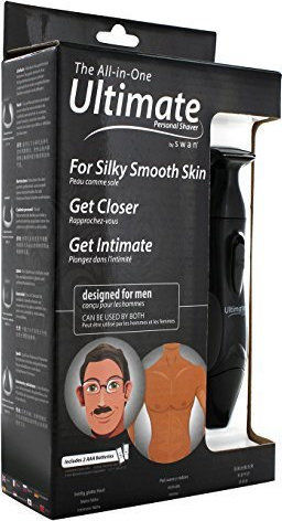 Ultimate Personal Shaver Swan 345345 S13002025 Electric Shaver Face / Body