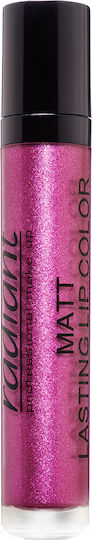 Radiant Matt Lasting Lip Color SPF15 Long Lasting Liquid Lipstick Metallic 56 6.5ml