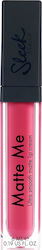 Sleek MakeUP Matte Me Дълготраен Течен Червило ...