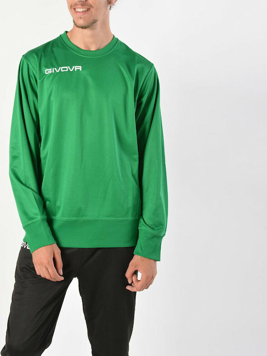 Givova Maglia One Суитшърт Зелен