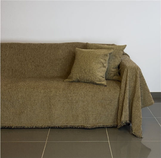 Fennel 21C02BR2 Braun Sesselüberwurf P250xM180cm Braun Fennel 21C02BR2 Braun Sesselüberwurf P250xM180cm Braun