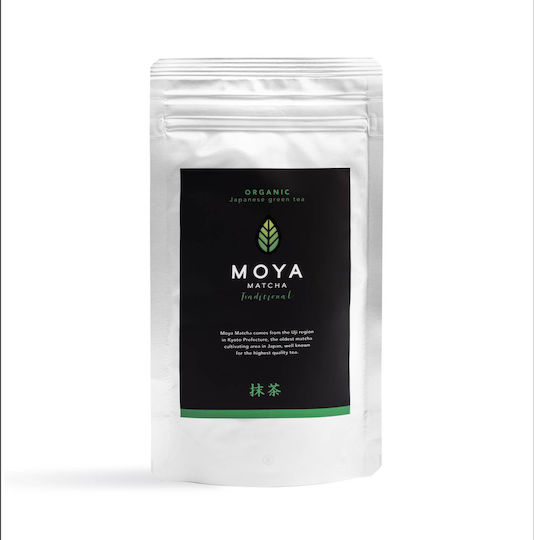 Moya Organic Matcha Tea Traditional 50gr