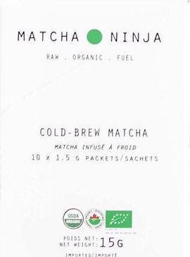 Matcha Ninja Matcha Τσάι Βιολογικό Προϊόν 10 Φακελάκια 15gr