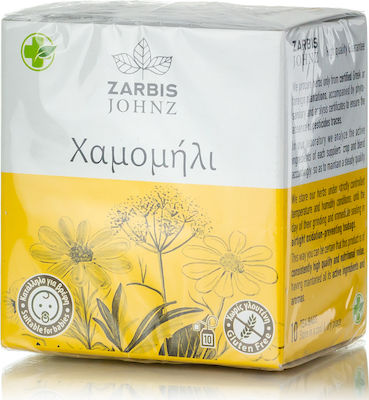 Zarbis Camoil Johnz Mușețel 10 Pungi 12gr