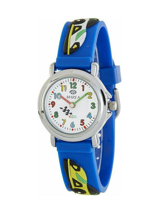 Marea Kids Kinder Analoguhr mit Kautschuk/Plastik Armband