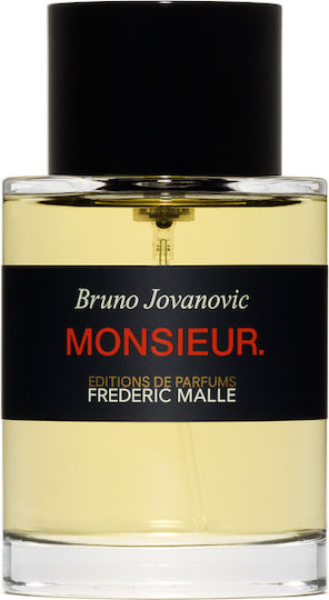 Frederic Malle Monsieur By Bruno Jovanovic Eau de Parfum 100ml