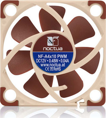 Noctua NF-A4x10 Ventilator Carcasă 40mm cu Conexiune 4-Pin PWM 1buc Maro