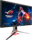 Asus ROG Swift PG27UQ IPS HDR Gaming Monitor 27" 4K 3840x2160 144Hz με Χρόνο Απόκρισης 4ms GTG