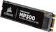 Corsair Force Series MP300 SSD 480GB τύπου M.2 με σύνδεση PCI Express 3.0 CSSD-F480GBMP300